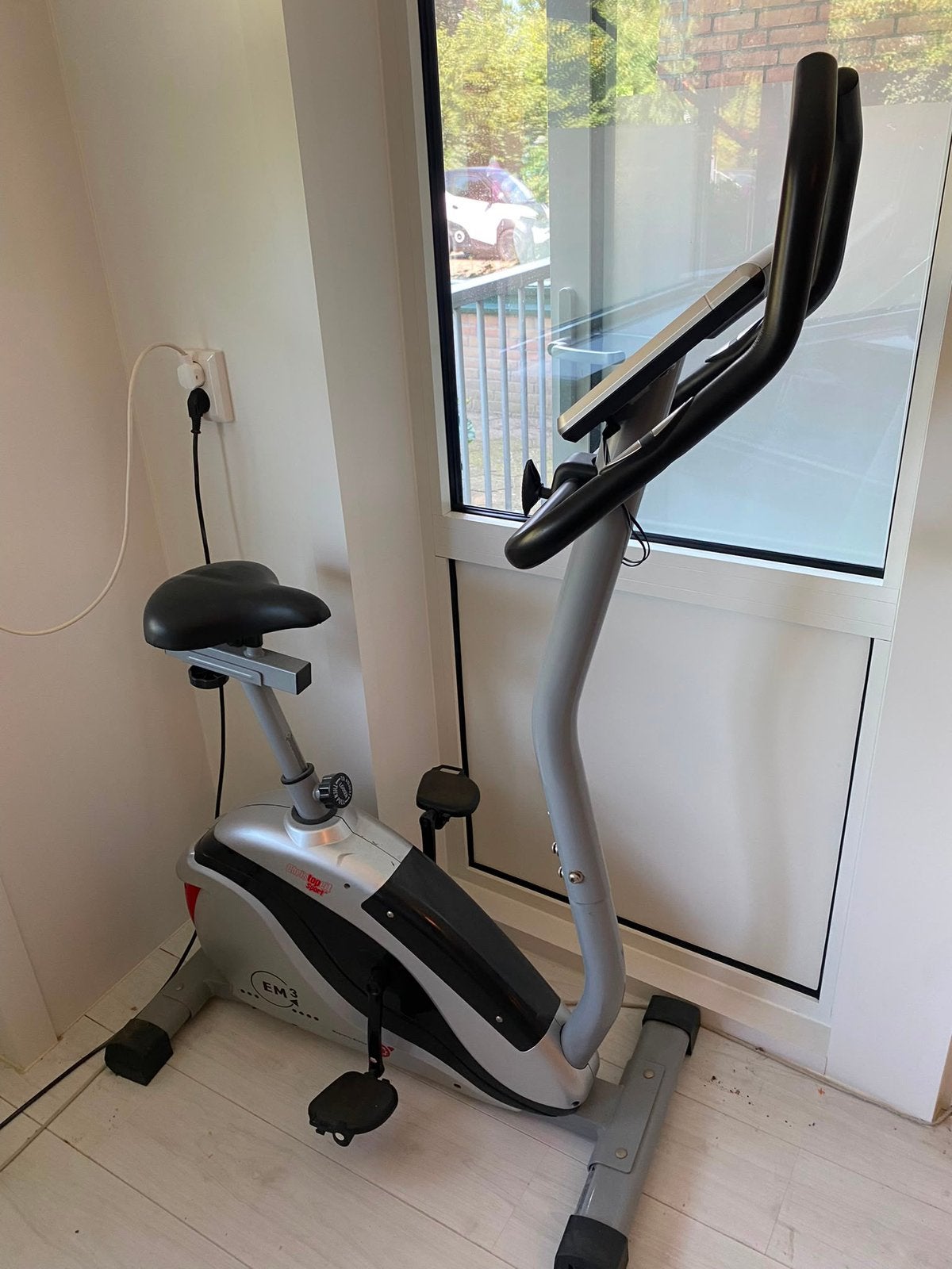 Christopeit Sport hometrainer, Ophalen, Zo goed als nieuw, Hometrainer