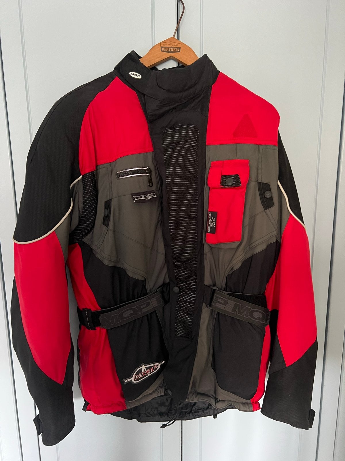 MQP Motorpak Maat M - Jas en Broek, Ophalen of Verzenden, Tweedehands, Heren, Jas | textiel