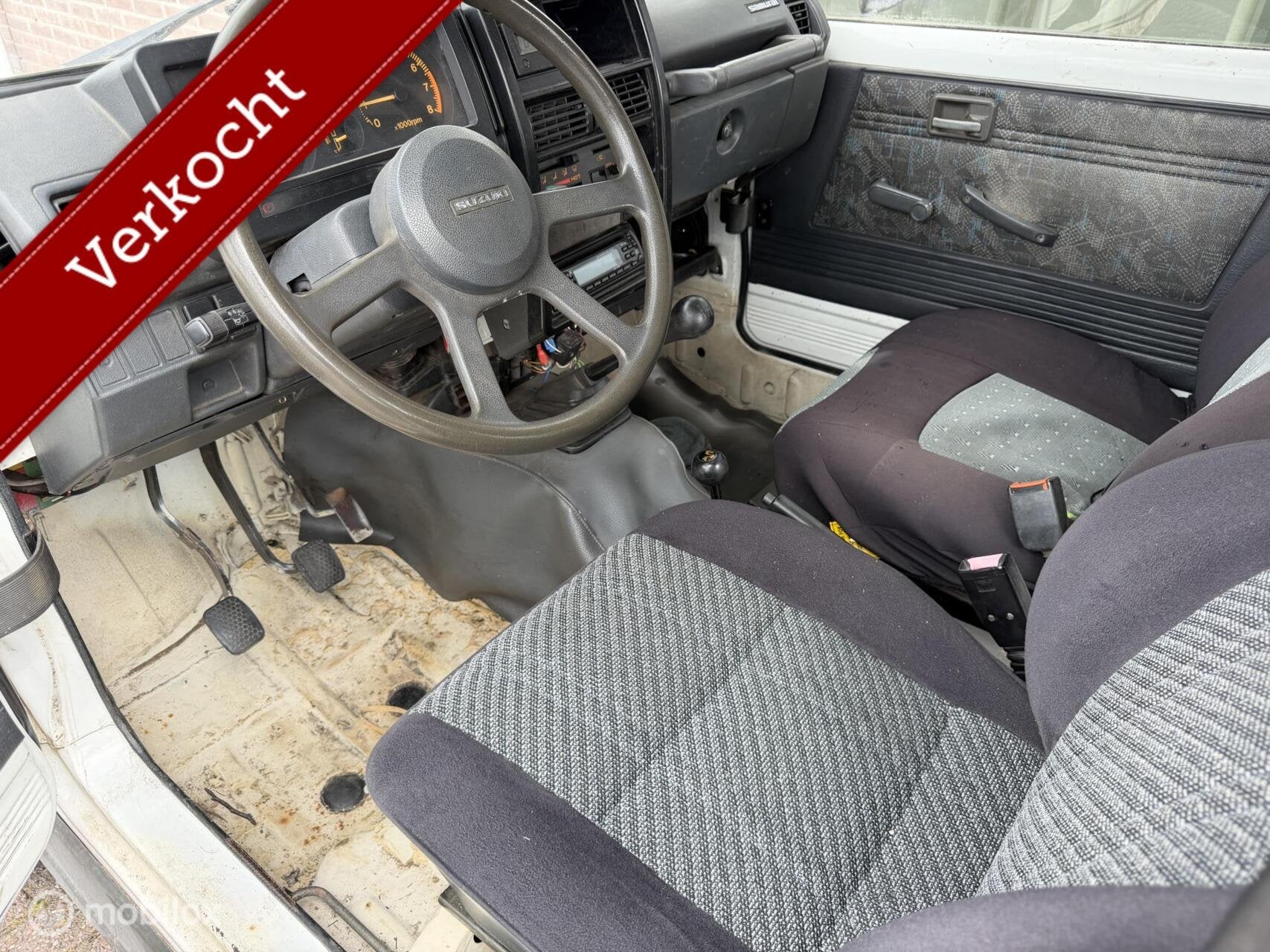 Suzuki Samurai 1.3 Commercial de Luxe|goed staat|apk nieuw|, Auto's, 450 kg, 4 cilinders, Lichtmetalen velgen, Origineel Nederlands