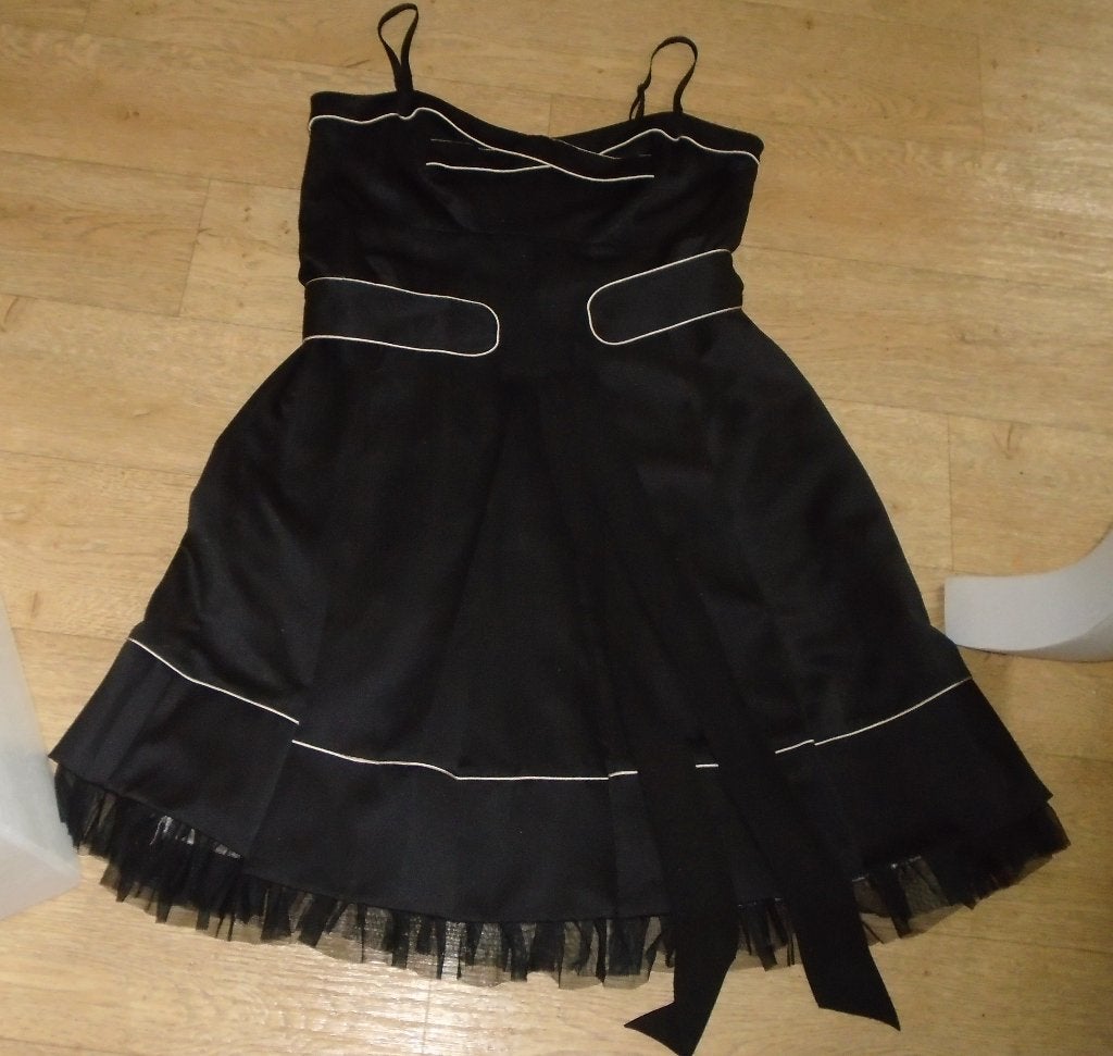 STEPS jurk maat 44 NIEUW, Kleding | Dames, Zwart, Maat 42/44 (L), Nieuw, Ophalen of Verzenden