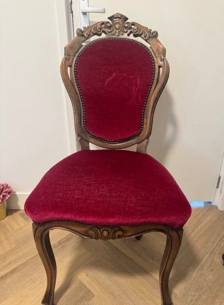 Antique chair / Antiek stoel, Huis en Inrichting, Stoelen, Ophalen, Bruin, Eén
