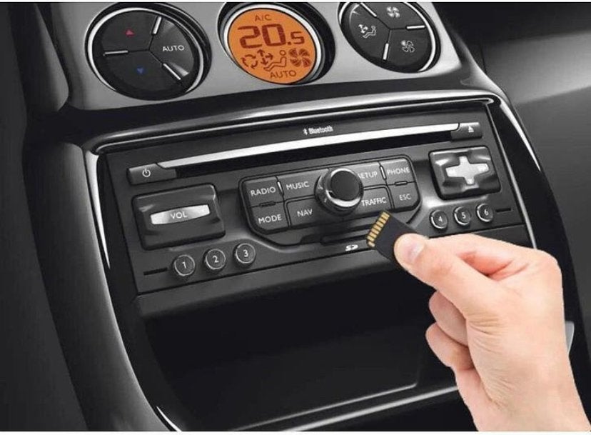 Peugeot Citroën SD Navigatie Update RNEG MyWay WipNav, Computers en Software, Ophalen of Verzenden, Nieuw, West-Europa, Update