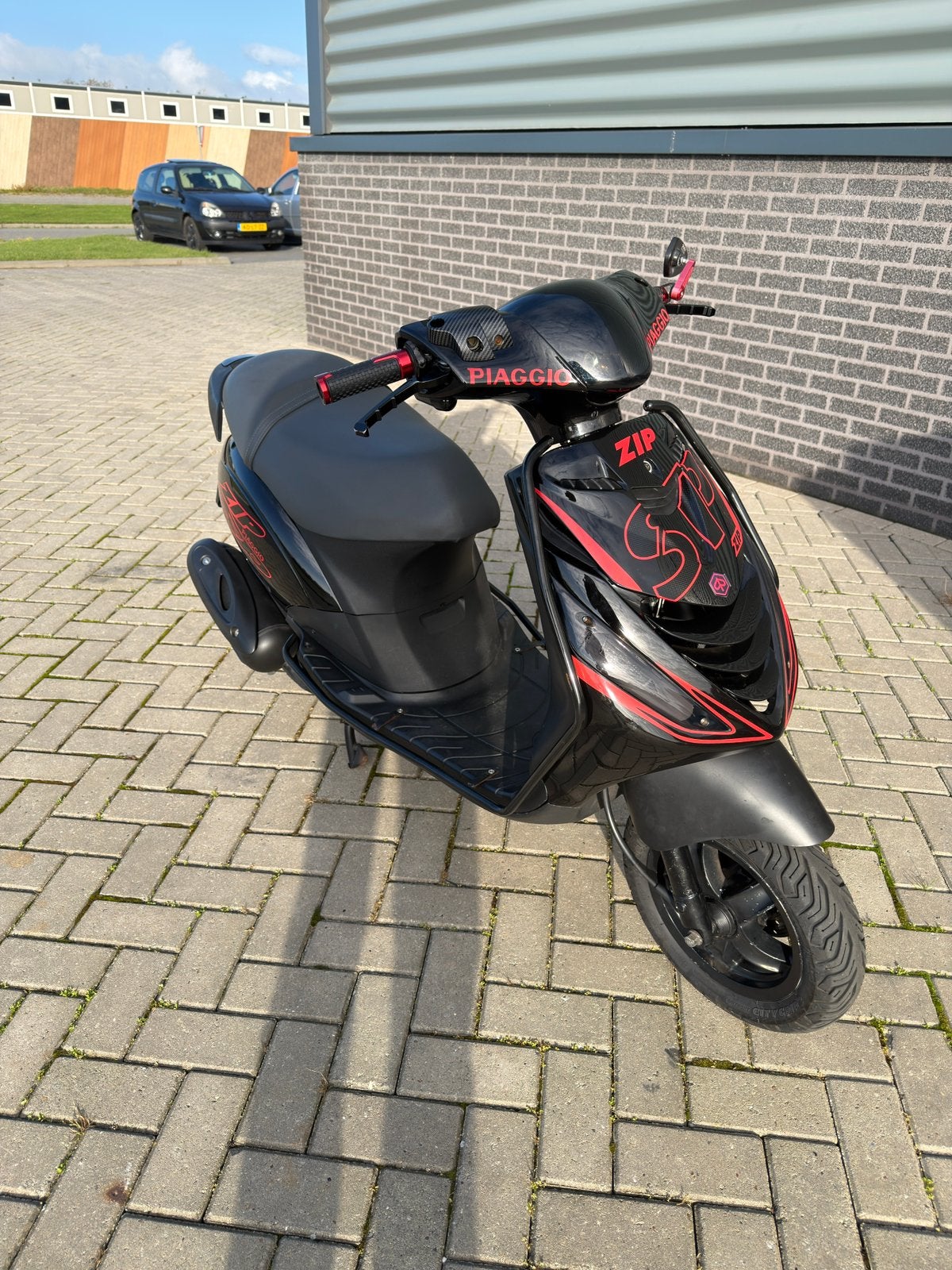 Piaggio zip 50cc 4 takt Brom, Fietsen en Brommers, Gebruikt, Maximaal 45 km/u, Zip, Ophalen of Verzenden