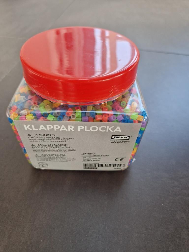 Strijkkralen IKEA KLAPPAR PLOCKA nieuw, Ophalen of Verzenden, Nieuw