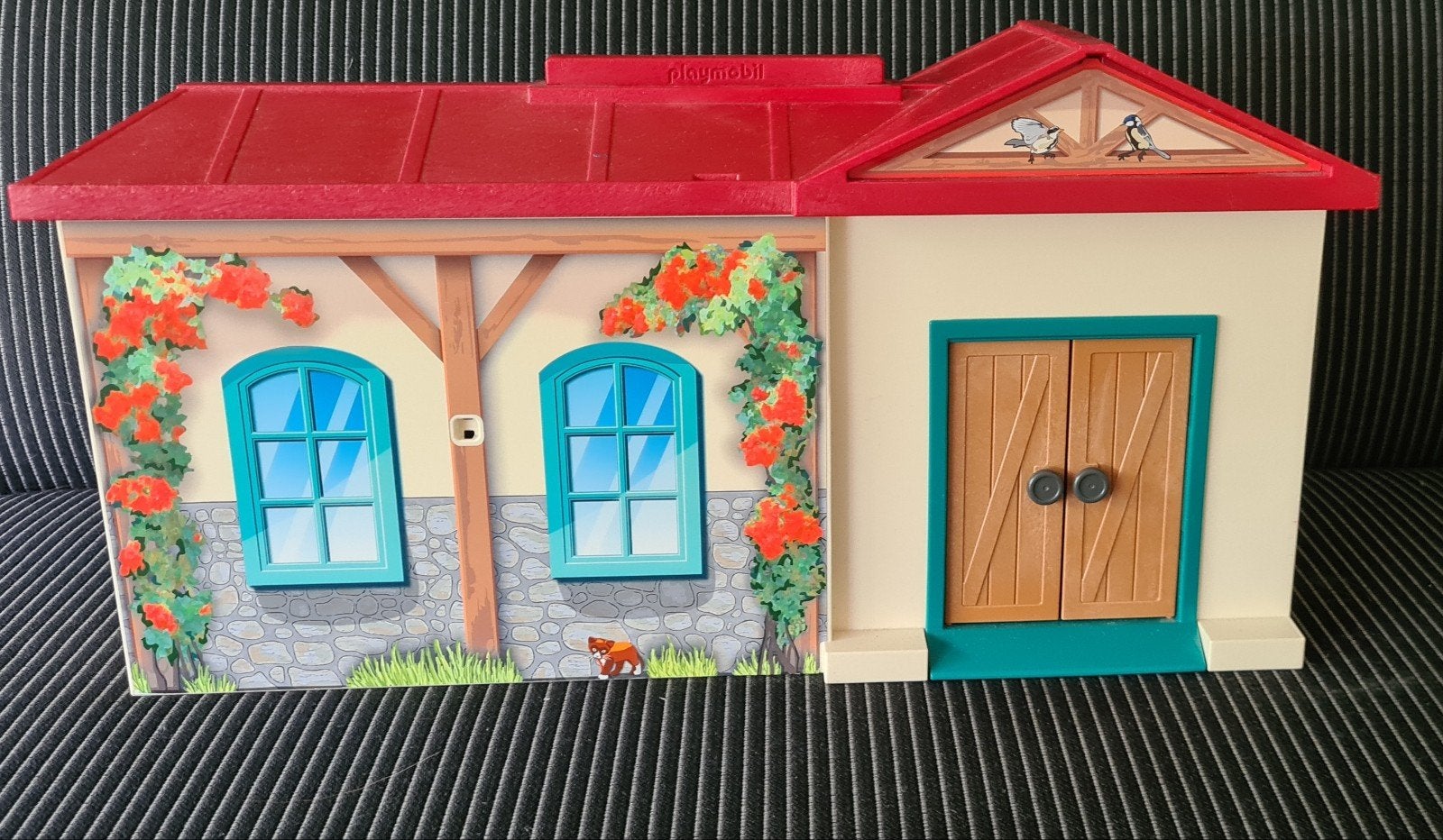 Playmobil Vintage Boerderij met Diverse Accessoires, Ophalen, Gebruikt