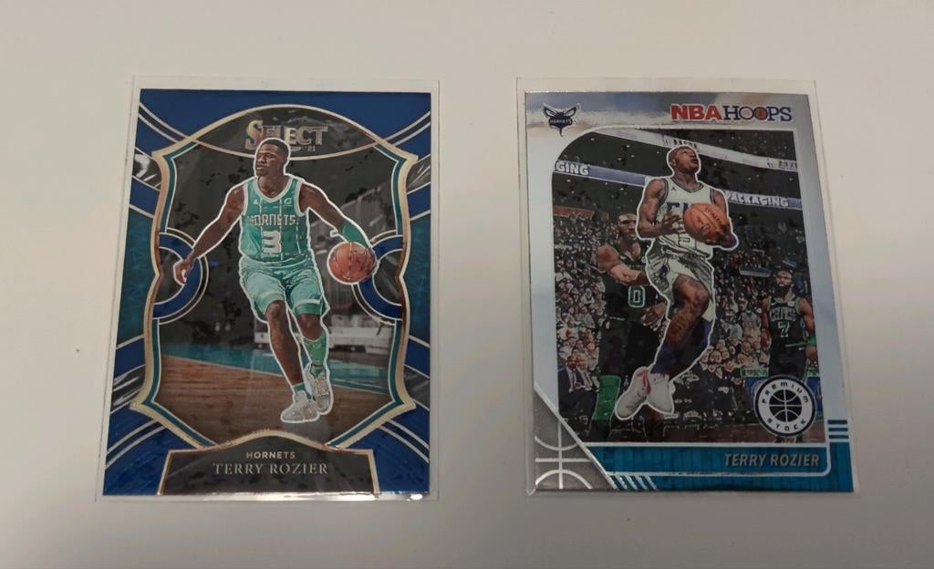 Terry Rozier NBA kaarten, Hobby en Vrije tijd, Verzamelkaartspellen | Overige, Ophalen of Verzenden