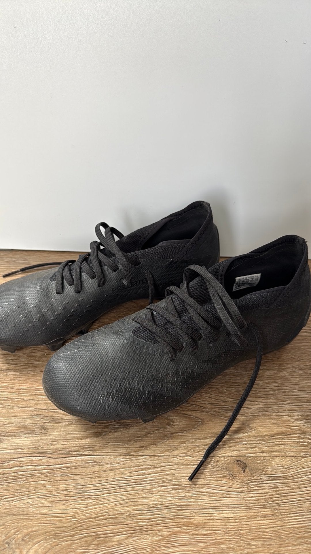 Voetbalschoenen Adidas, Maat XS of kleiner, Ophalen, Zo goed als nieuw, Schoenen