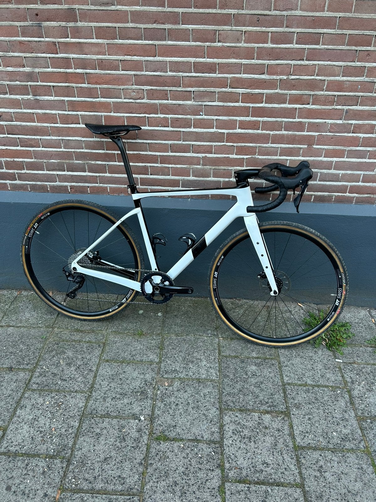 Carbon Gravelbike Maat 54 - GRX / DT Swiss / Aero Cockpit, Ophalen of Verzenden