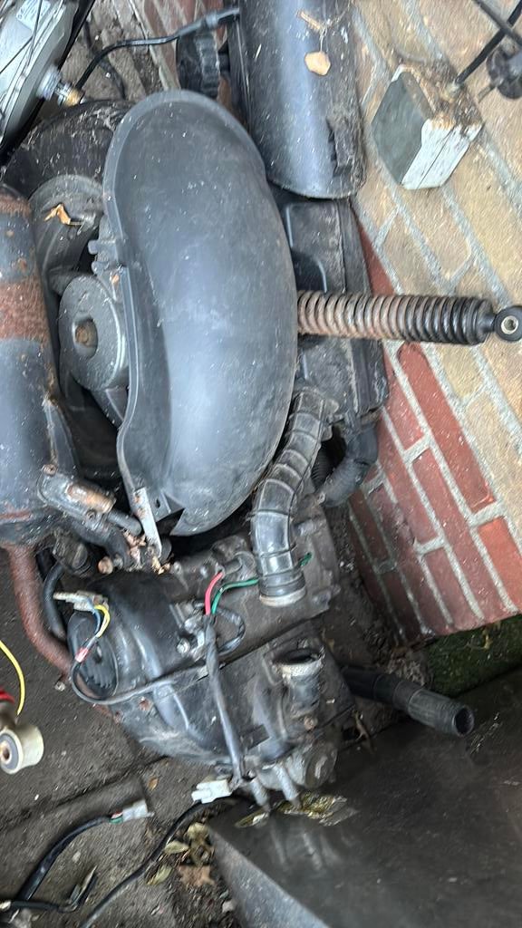 Blok sym 4tackt, Ophalen of Verzenden, Gebruikt, Blok