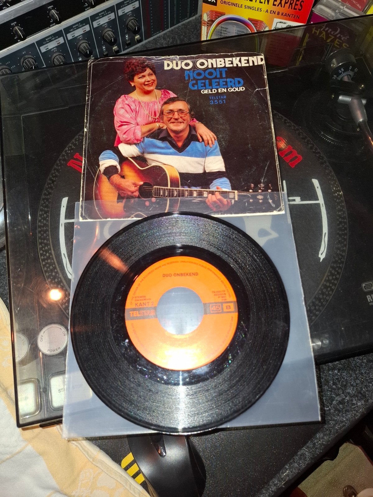 topper duo onbekend - Geld en goud., Cd's en Dvd's, Ophalen of Verzenden, Gebruikt, Overige formaten, Levenslied of Smartlap