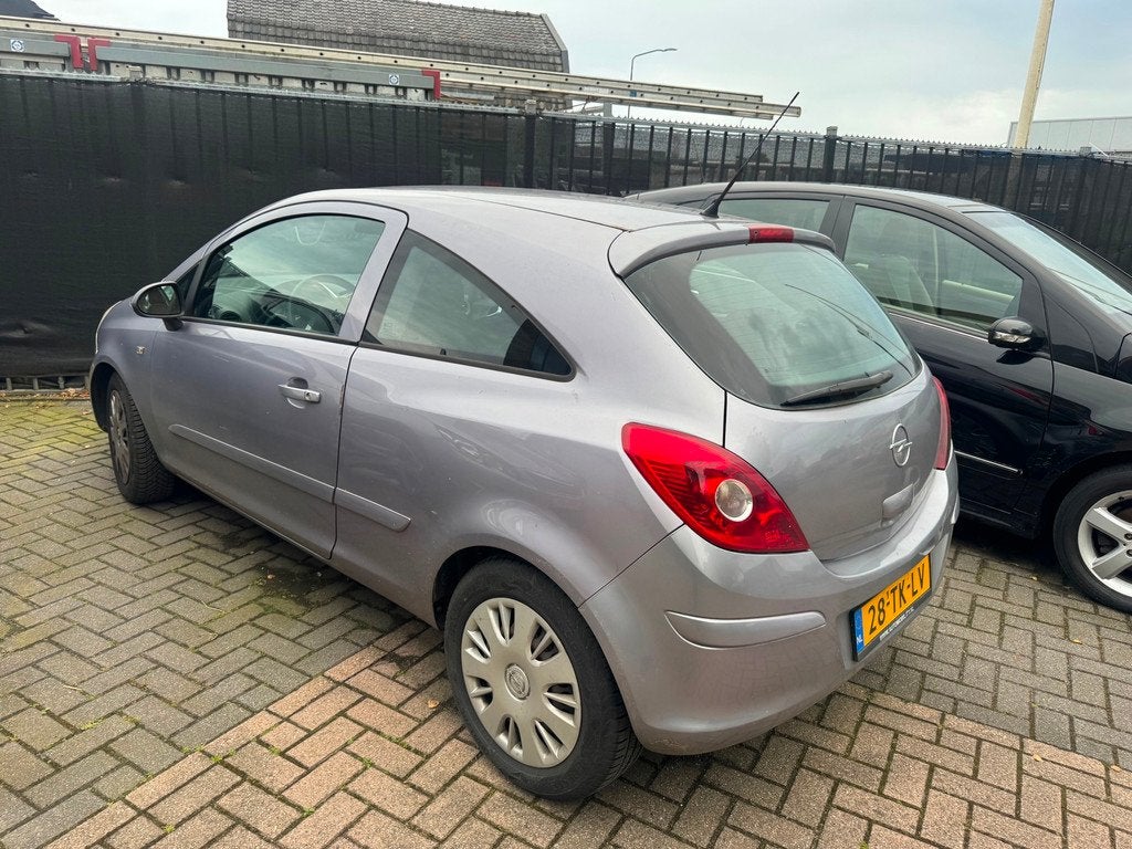 Opel Corsa 1.2-16V Business Airco, Voorwielaandrijving, 450 kg, 1229 cc, Origineel Nederlands