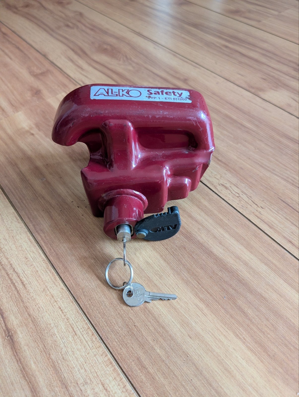 AL-KO Safety anti-diefstal slot voor caravan/aanhanger, Ophalen, Gebruikt