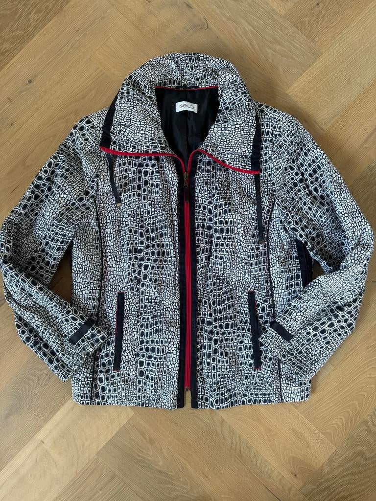 GELCO jasje maat 44, Kleding | Dames, Ophalen of Verzenden, Zo goed als nieuw, Maat 42/44 (L), Zwart