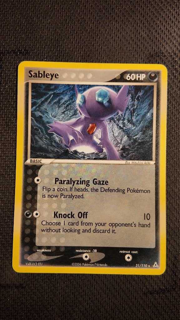 Sableye 31 Holon Phantoms | Pokemon kaart, Ophalen, Zo goed als nieuw, Losse kaart