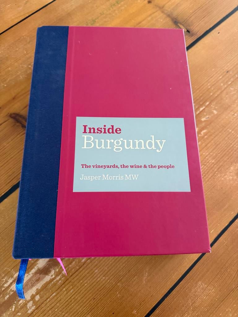 Inside Burgundy - Jasper Morris, Boeken, Ophalen of Verzenden, Beta, Zo goed als nieuw, HBO