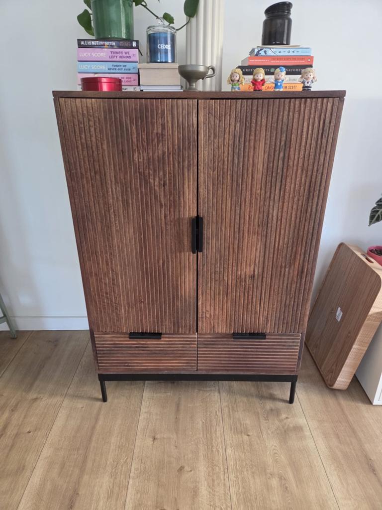 Dressoir /kast, Ophalen, Modern classic, 50 tot 100 cm, Zo goed als nieuw