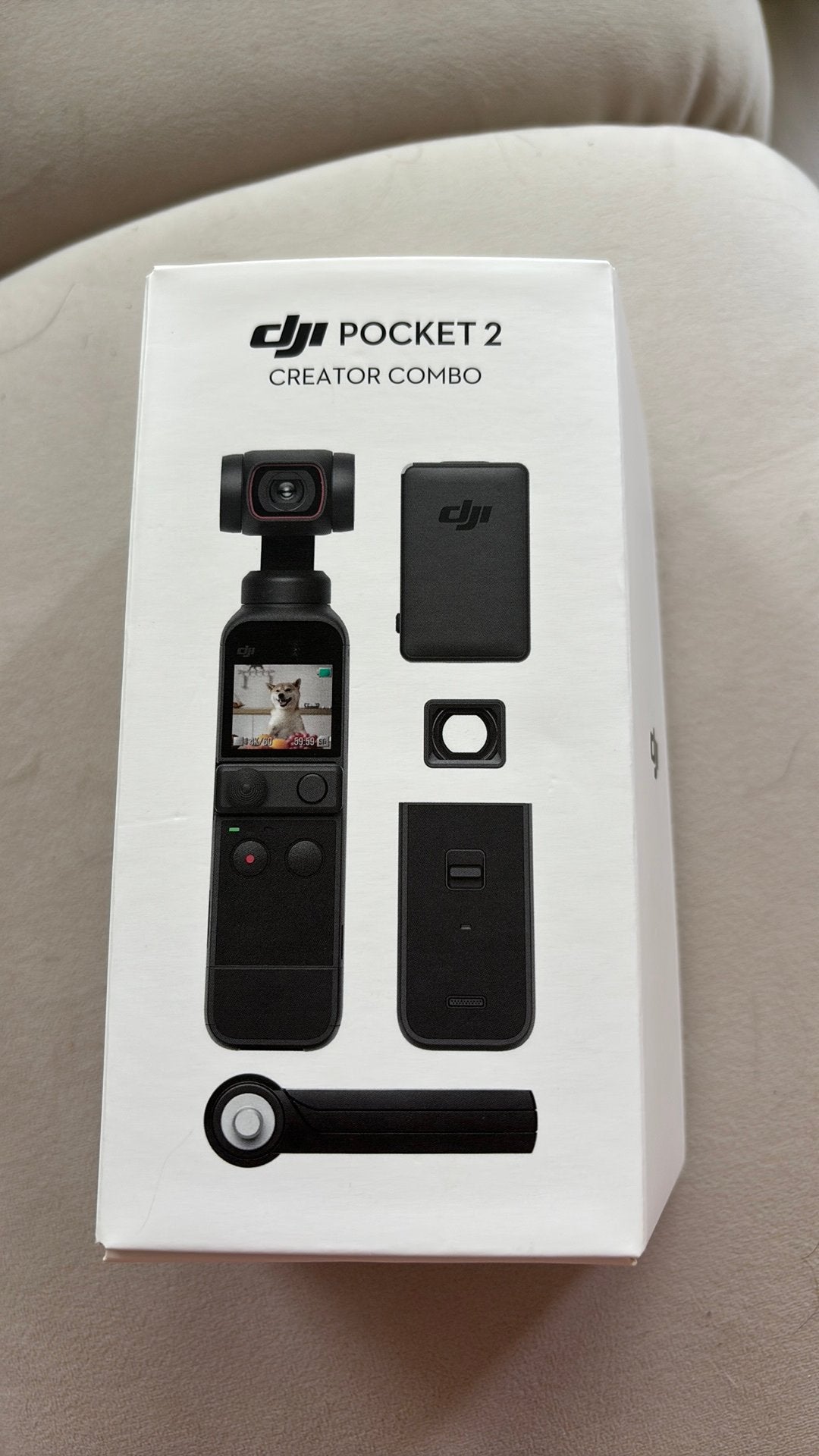DJI Pocket 2 Creator Combo, Ophalen of Verzenden, Zo goed als nieuw, Overige merken
