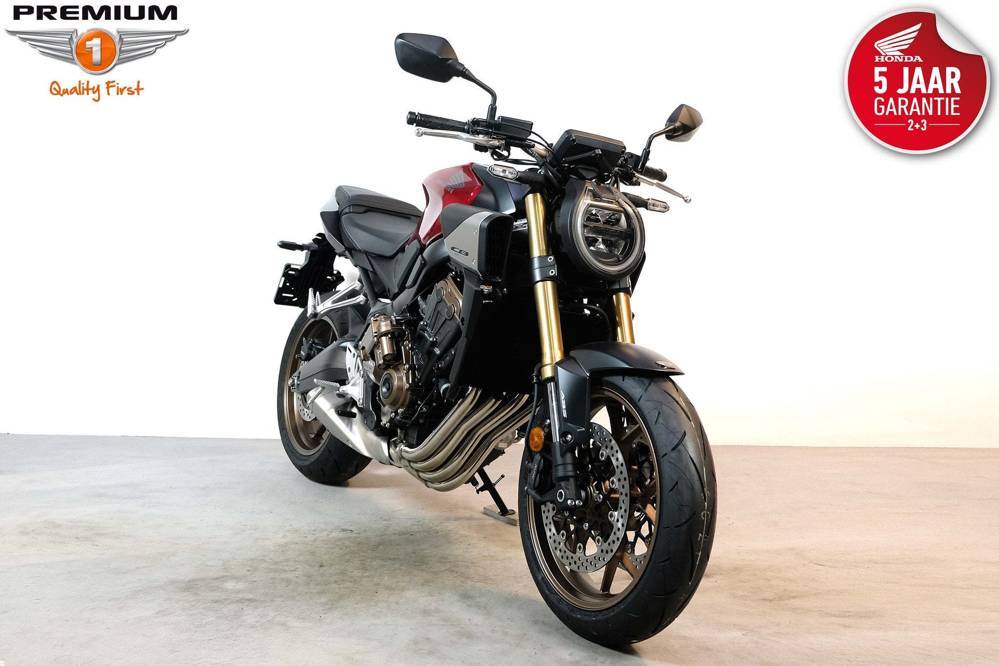 Honda CB 650 R E-CLUTCH (bj 2025), ABS, Nieuw, Bedrijf, Handgeschakeld
