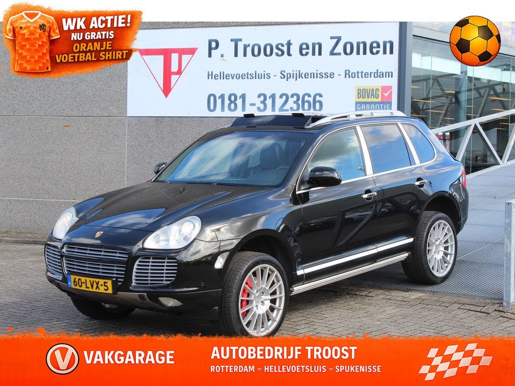 Porsche Cayenne 4.5 Turbo MEENEEMPRIJS Automaat/Panoramadak/, Automaat, Cayenne, Gebruikt, 451 pk