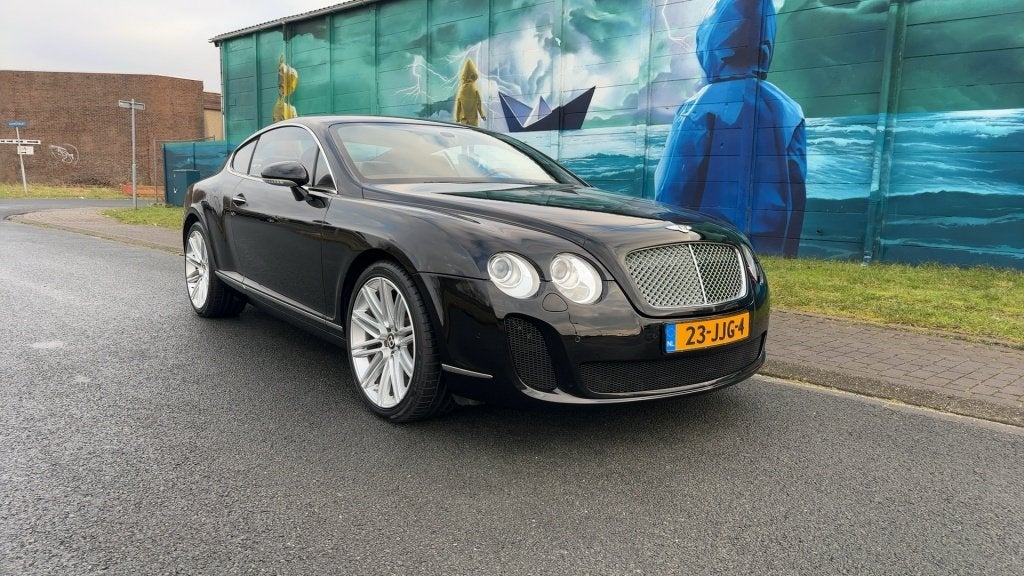 Bentley Continental GT 6.0 W12 (bj 2008, automaat), Automaat, Xenon verlichting, Gebruikt, 12 cilinders