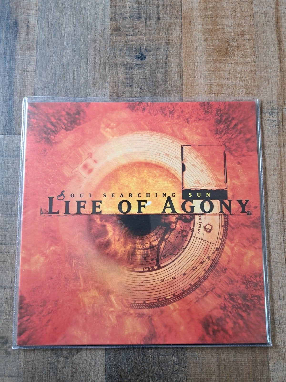 Life of Agony - Soul Searching Sun LP (Roadrunner Records), Cd's en Dvd's, Originele persing, Ophalen of Verzenden, Zo goed als nieuw