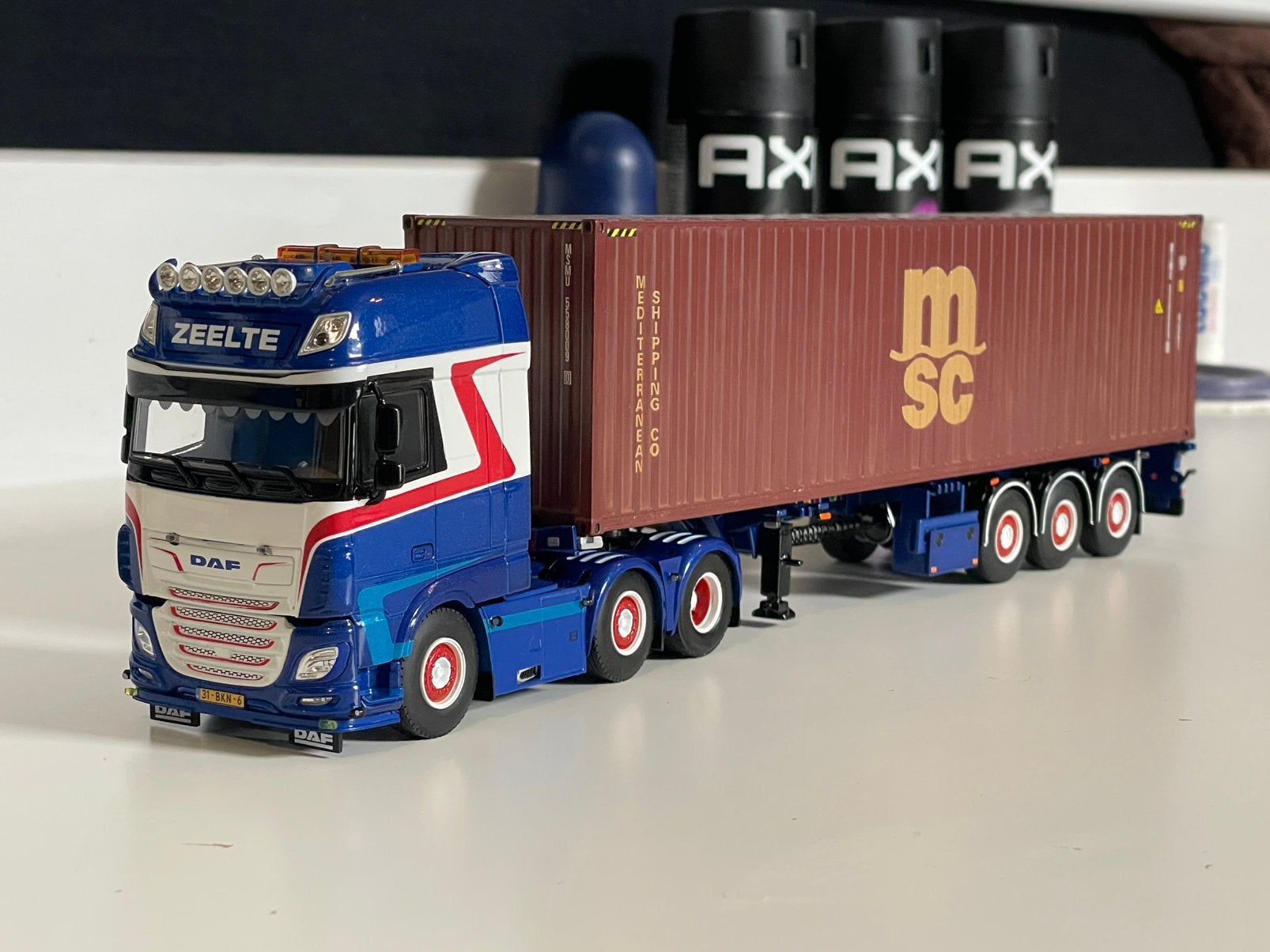 [WSI] DAF XF Zeelte, Verzenden, Zo goed als nieuw, Bus of Vrachtwagen, Wsi
