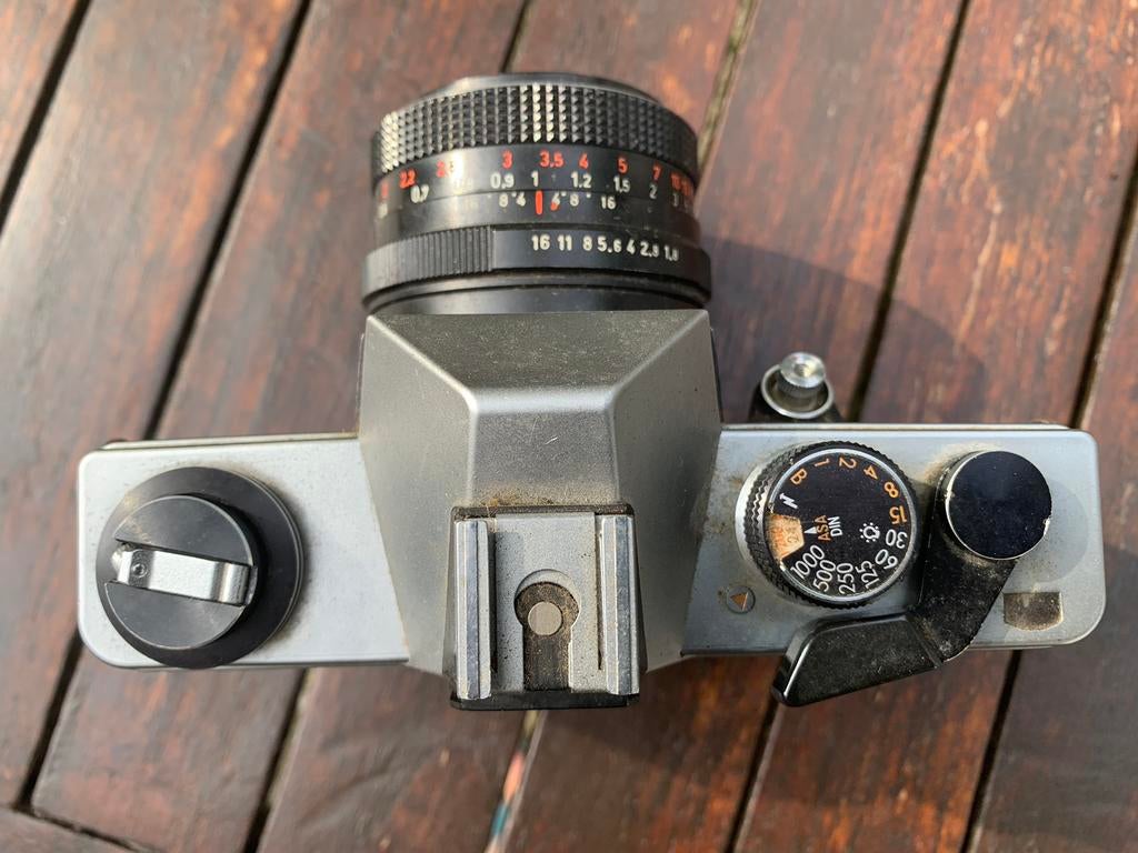 Praktica L. Spiegelreflex camera, Ophalen of Verzenden, Gebruikt, Spiegelreflex, Overige Merken