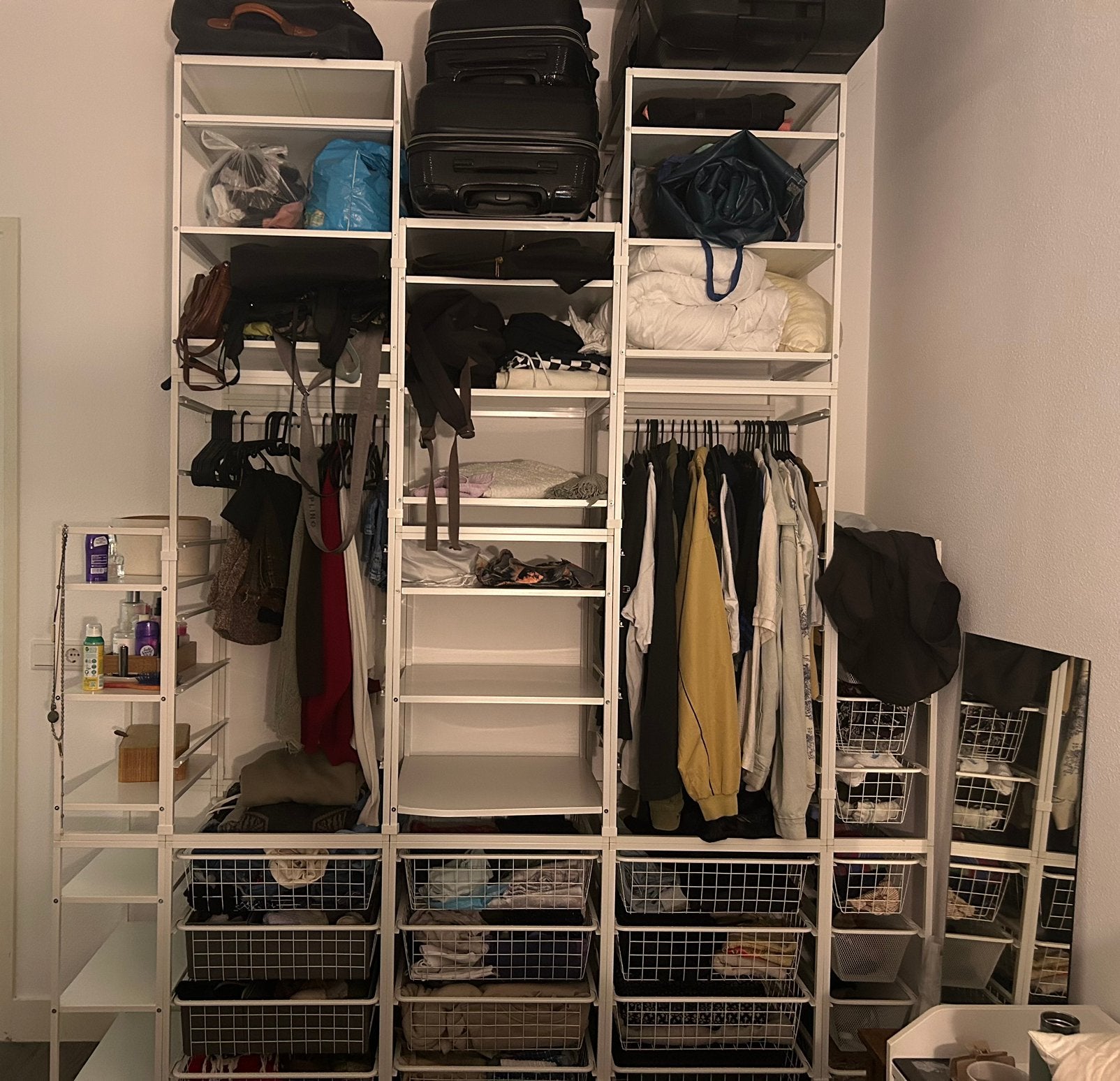 JONAXEL wardobe IKEA, Ophalen, 100 tot 150 cm, 150 tot 200 cm, Zo goed als nieuw