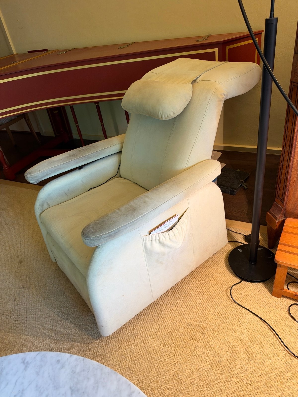Comfortabele Doge relaxfauteuil