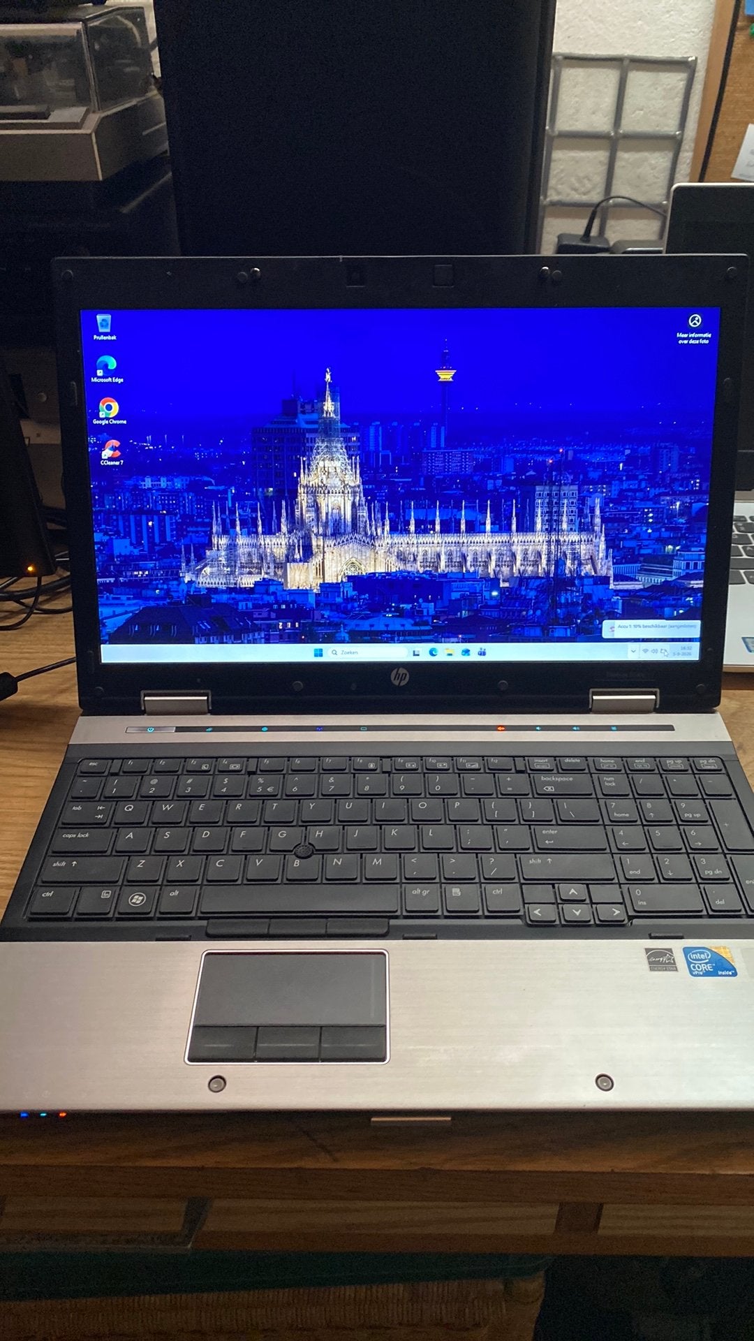 Prima 15 inch HP i5 laptop + Windows 11 + Officepakket, Computers en Software, Windows Laptops, 2 tot 3 Ghz, 14 inch, Ophalen of Verzenden