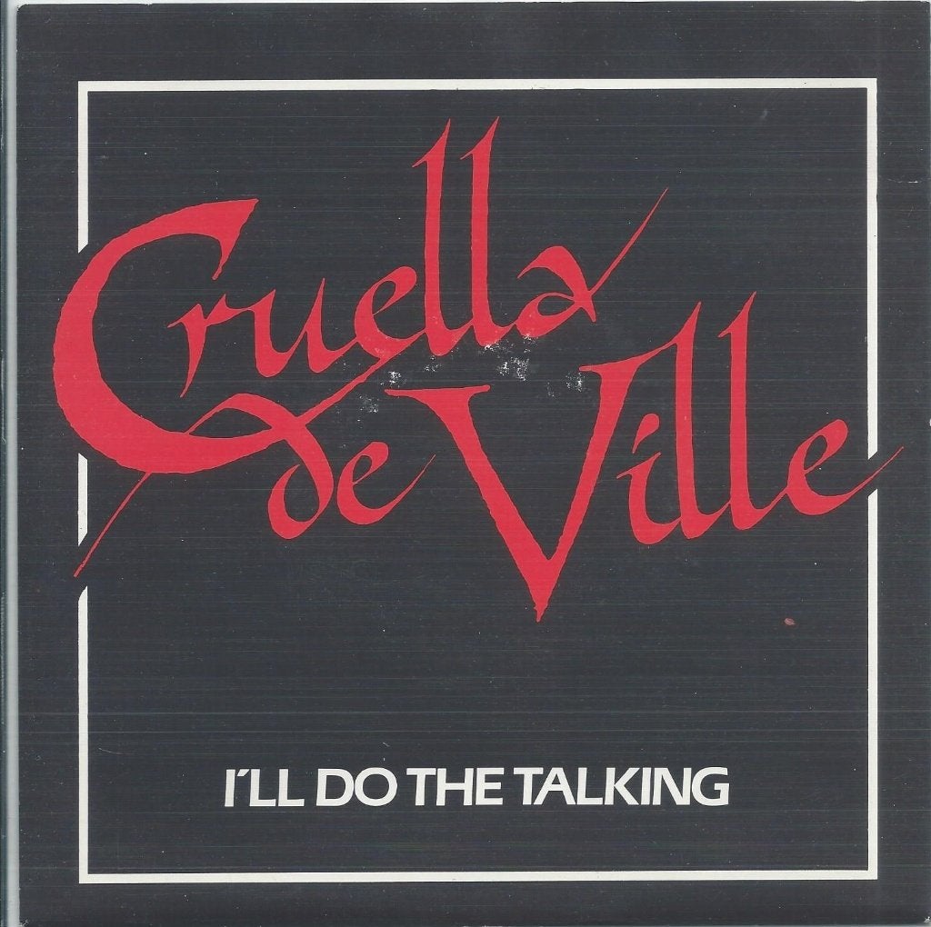 Vinyl Single Cruella de Ville, Cd's en Dvd's, Ophalen of Verzenden, Gebruikt, Pop