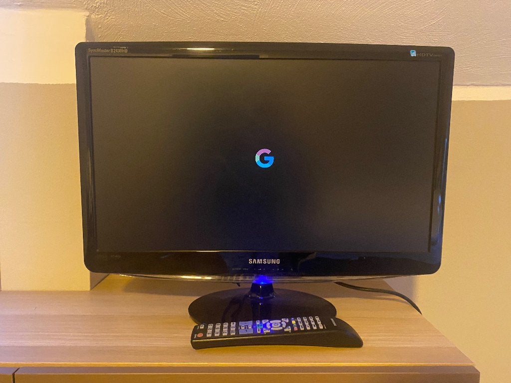 Samsung SyncMaster B2430HD 24 inch Full HD TV/monitor, Ophalen, Gebruikt, 50 Hz, Samsung