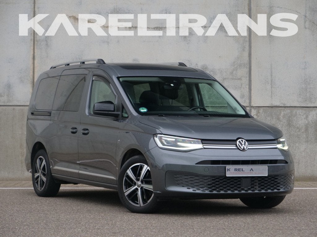 Volkswagen Caddy 1.5 TSI | Highline | Panoramadak | 7 zits |, Auto's, Volkswagen, 1486 kg, 4 cilinders, 750 kg, BTW verrekenbaar