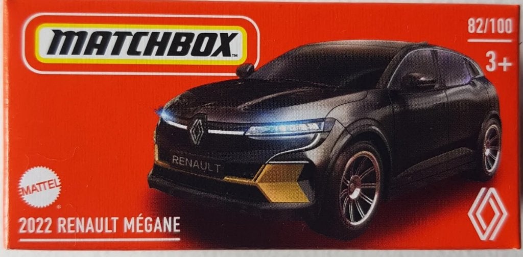 Matchbox: 2022 Renault Mégane, ., Nieuw, Ophalen of Verzenden, .