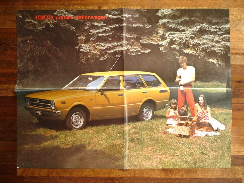 Toyota Corolla Stationwagon (1977), Ophalen of Verzenden, Nieuw, Toyota