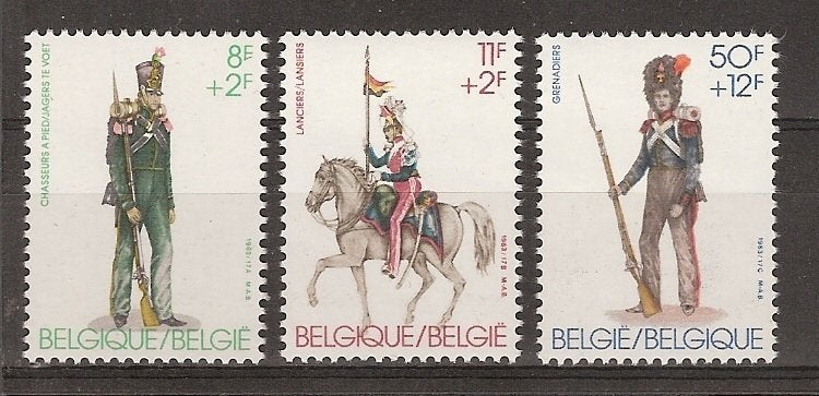 België, Oude Uniformen, 1983., Ophalen of Verzenden, Postfris