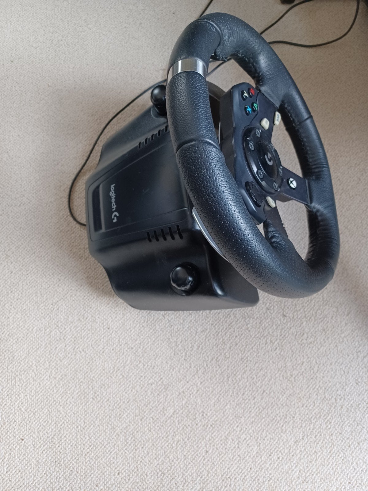logitech g920 xbox, Ophalen of Verzenden, Zo goed als nieuw, Stuur of Pedalen