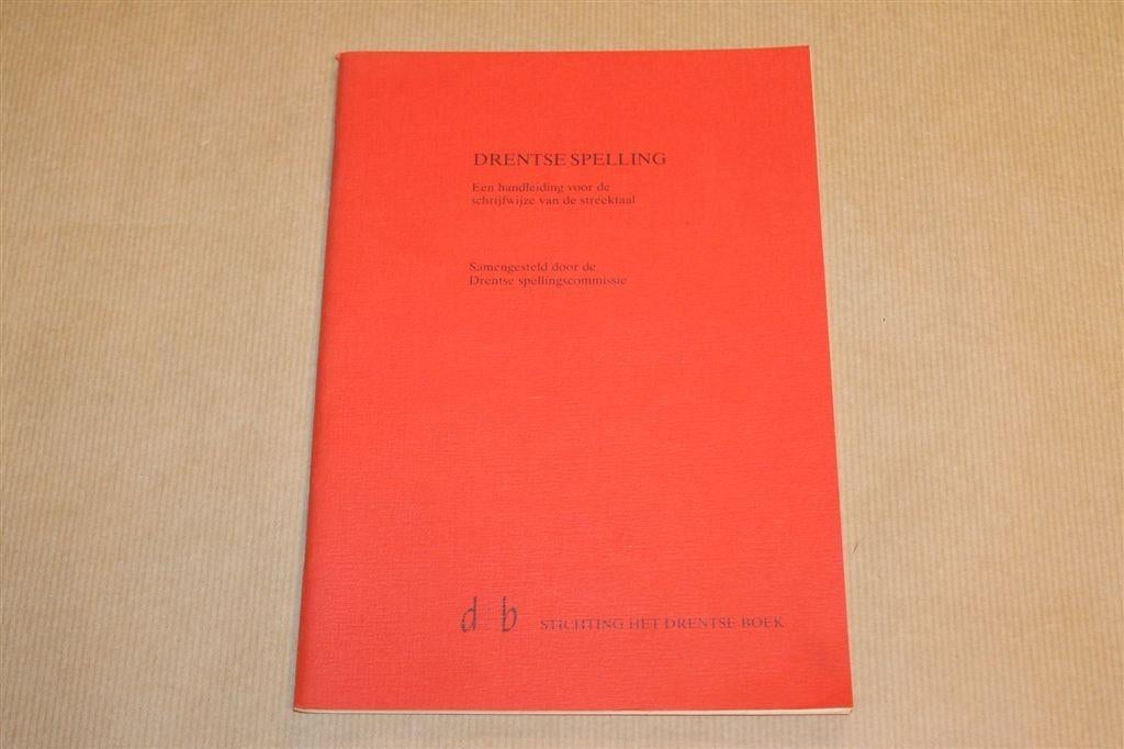 Drentse Spelling — Handleiding Streektaal 1983, Boeken, Ophalen of Verzenden, Gelezen