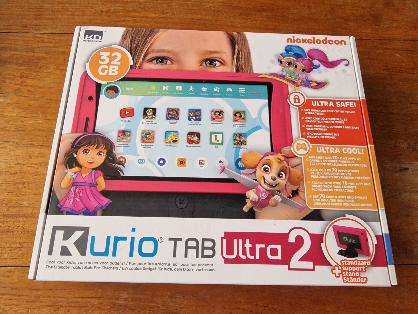 Nieuwe Kurio Tab Ultra 2 Kinder Tablet - 32 GB, Computers en Software, Kurio, 32 GB, Nieuw, Ophalen of Verzenden