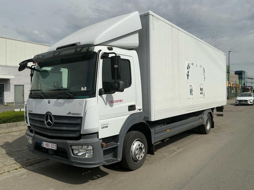 2016 Mercedes Atego Vrachtwagen, Euro 6, Overige brandstoffen, Mercedes-Benz, Bedrijf