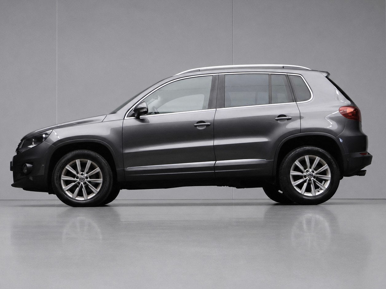 Volkswagen Tiguan 1.4 TSI Sport&Style Sport (NAVI,CRUISE,CLI, Auto's, Voorwielaandrijving, Euro 5, 15 km/l, 4 cilinders