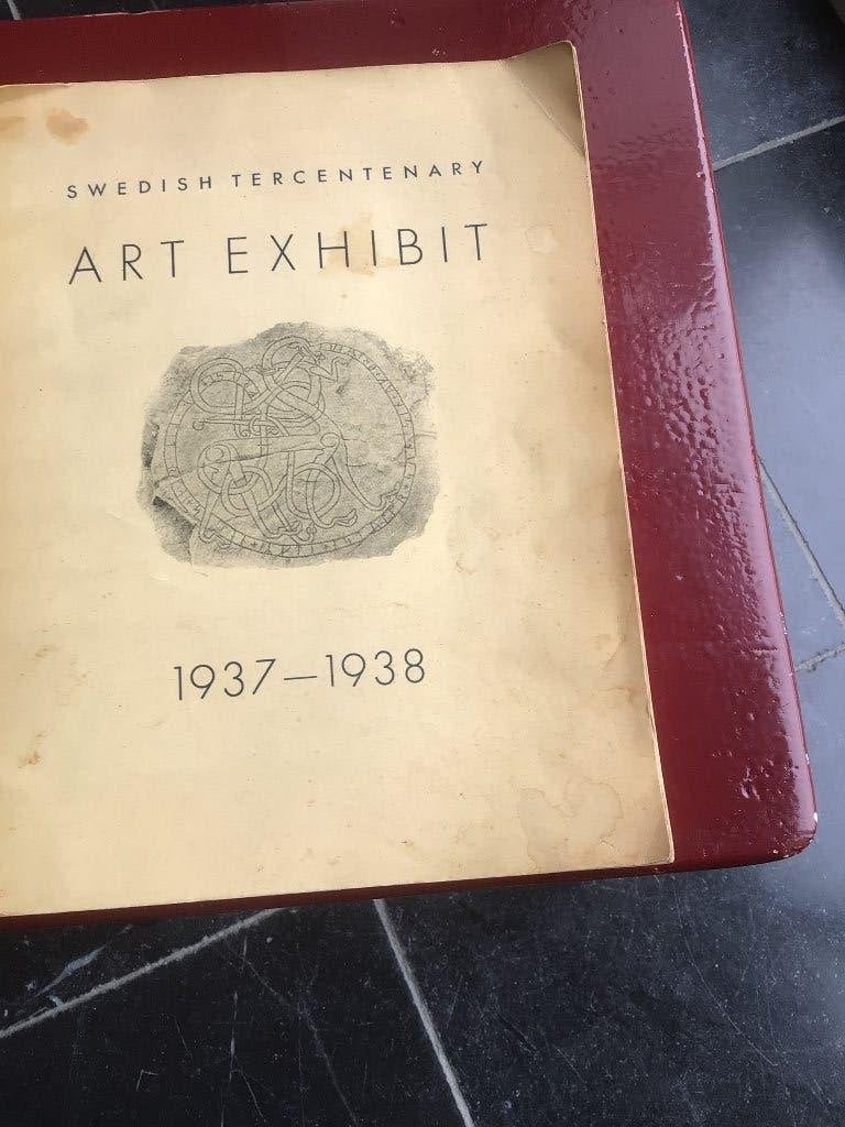 Catalogus Zweedse kunst / oudheelkunde meubels, sieraden enz, Ophalen of Verzenden, Zo goed als nieuw, Catalogus
