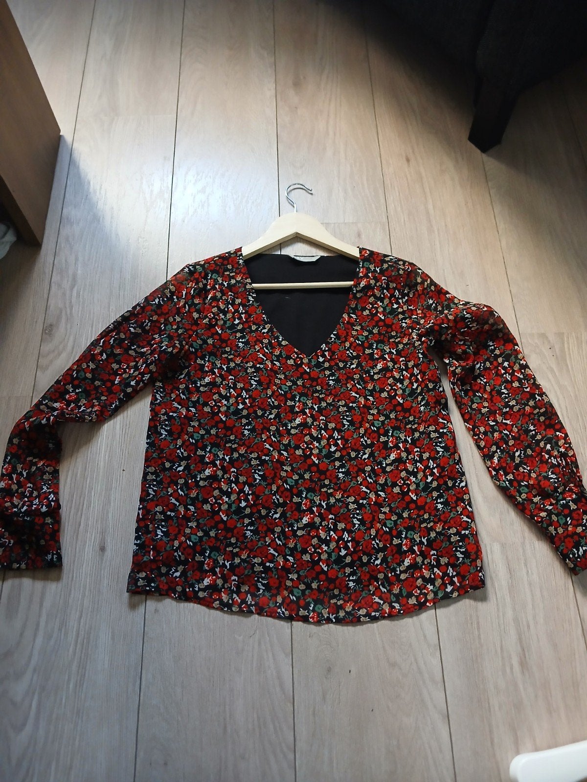Romantische blouse xs, Only, Zwart, Ophalen of Verzenden, Zo goed als nieuw