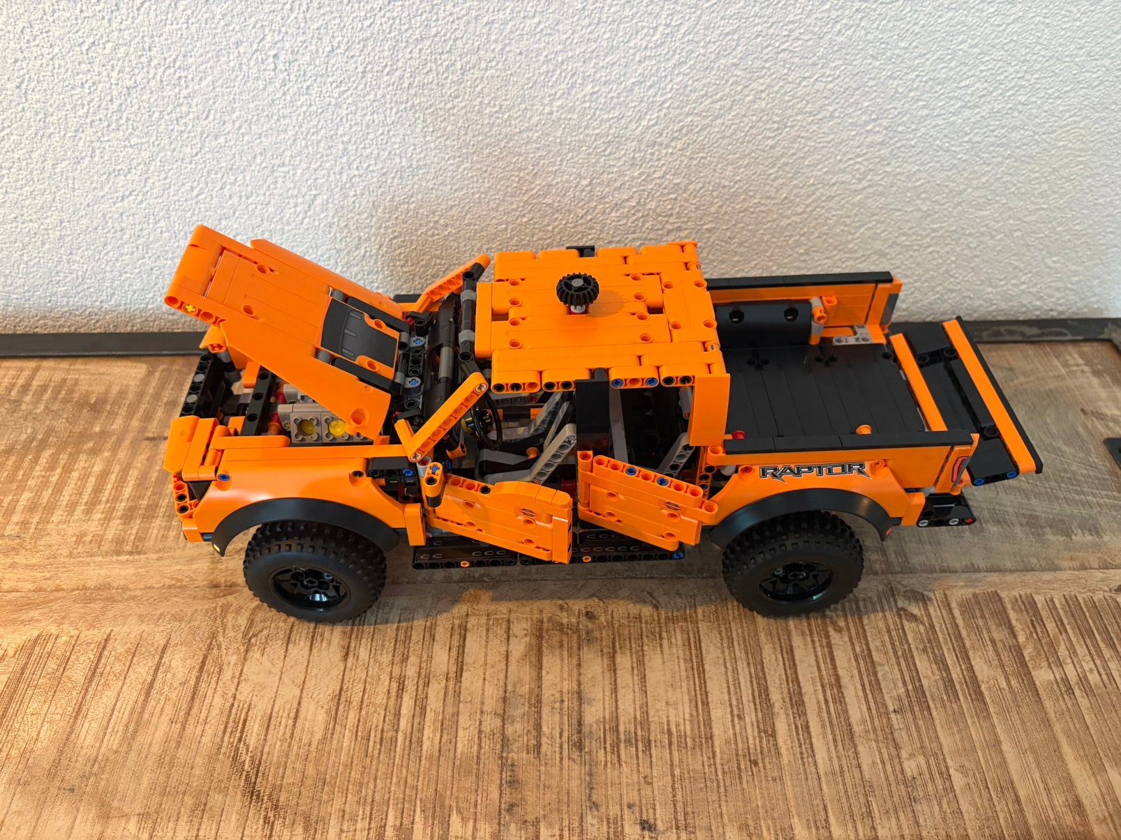 Lego technic 42126 Ford Raptor, Compleet, Lego, Ophalen of Verzenden, Zo goed als nieuw