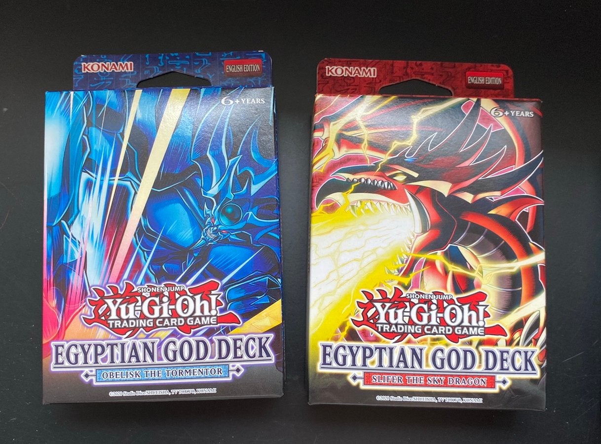 Egyptian God Decks, Ophalen, Nieuw, Speeldeck