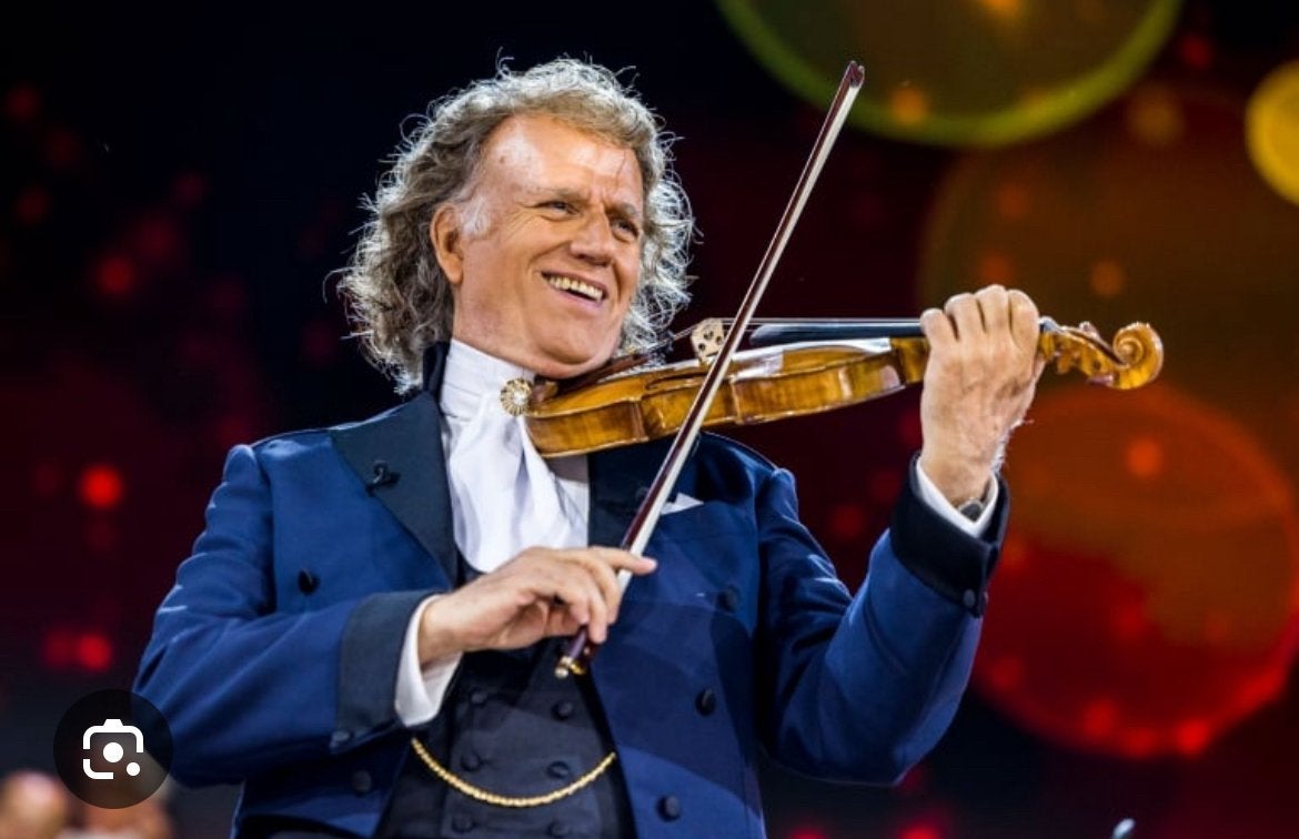 2 TOPkaarten*KERST met ANDRE RIEU*VLOER RIJ 1*MECC Za 12 dec, Twee personen, December
