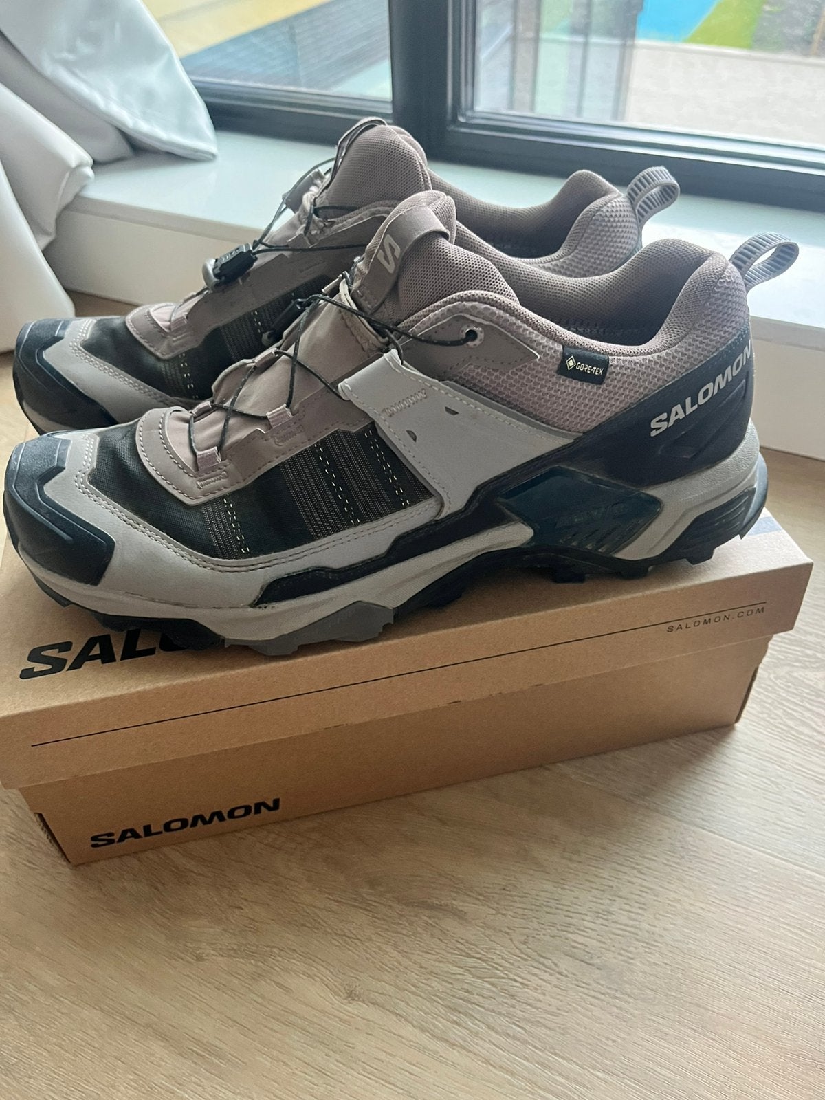Salomon X Ultra 5 GTX, Ophalen of Verzenden, Zo goed als nieuw, Schoenen