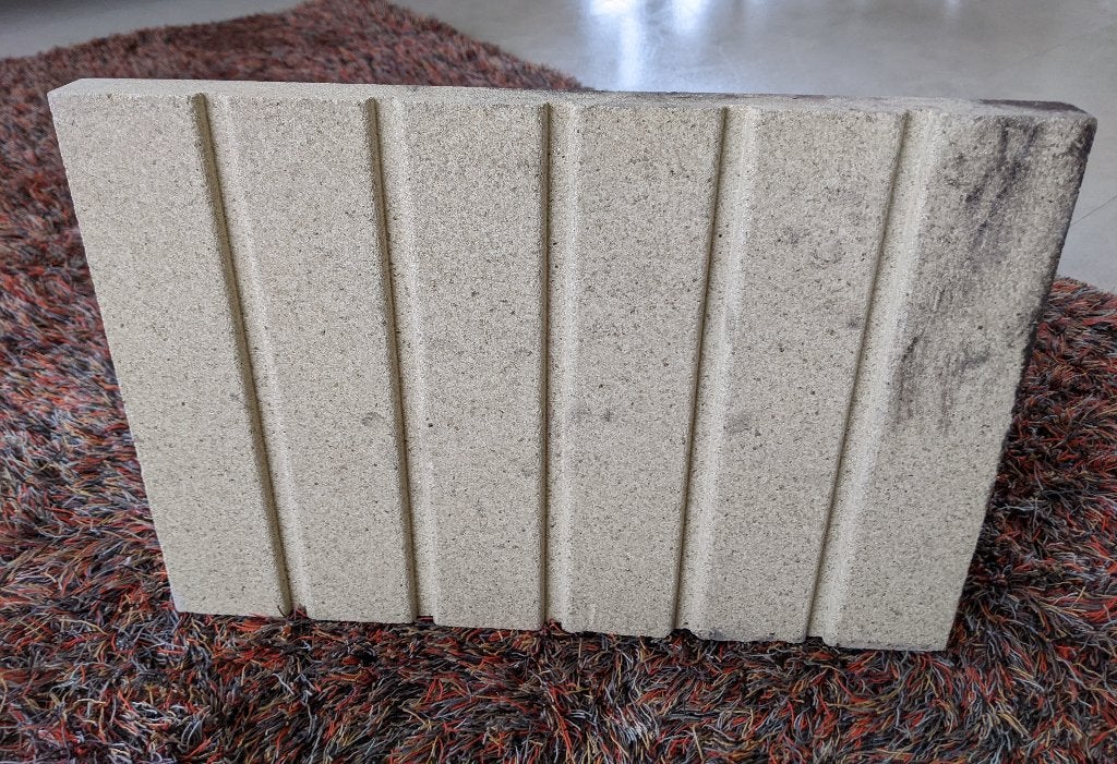 Vermiculiete achterwand kach, Huis en Inrichting, Gas, Nieuw, Ophalen of Verzenden, Inbouw