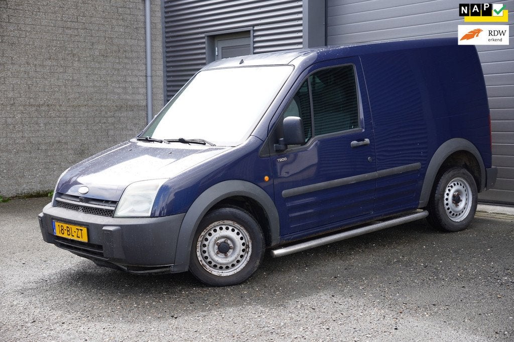 Ford Transit Connect T200S 1.8 TDdi, Auto's, Bestelauto's, Bedrijf, Te koop, Airconditioning, Centrale vergrendeling, Elektrische buitenspiegels