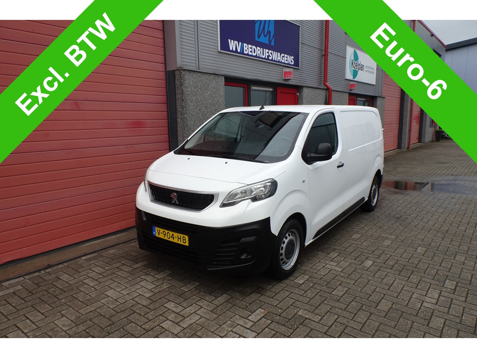 Peugeot Expert 231S 2.0 BlueHDI 120 Pro 3 zits airco met inr, Voorwielaandrijving, 1588 kg, Gebruikt, 4 cilinders